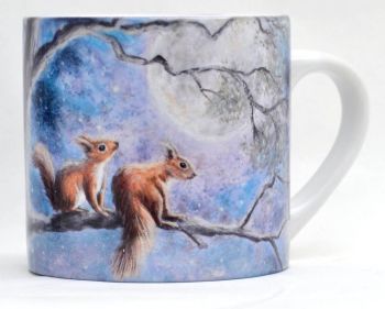Child's Mug-Moon Squirrels