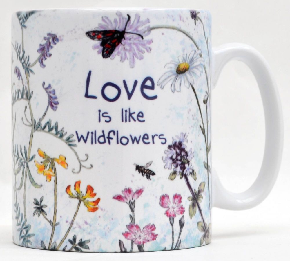 Mugs or Coasters- Love Wildflowers