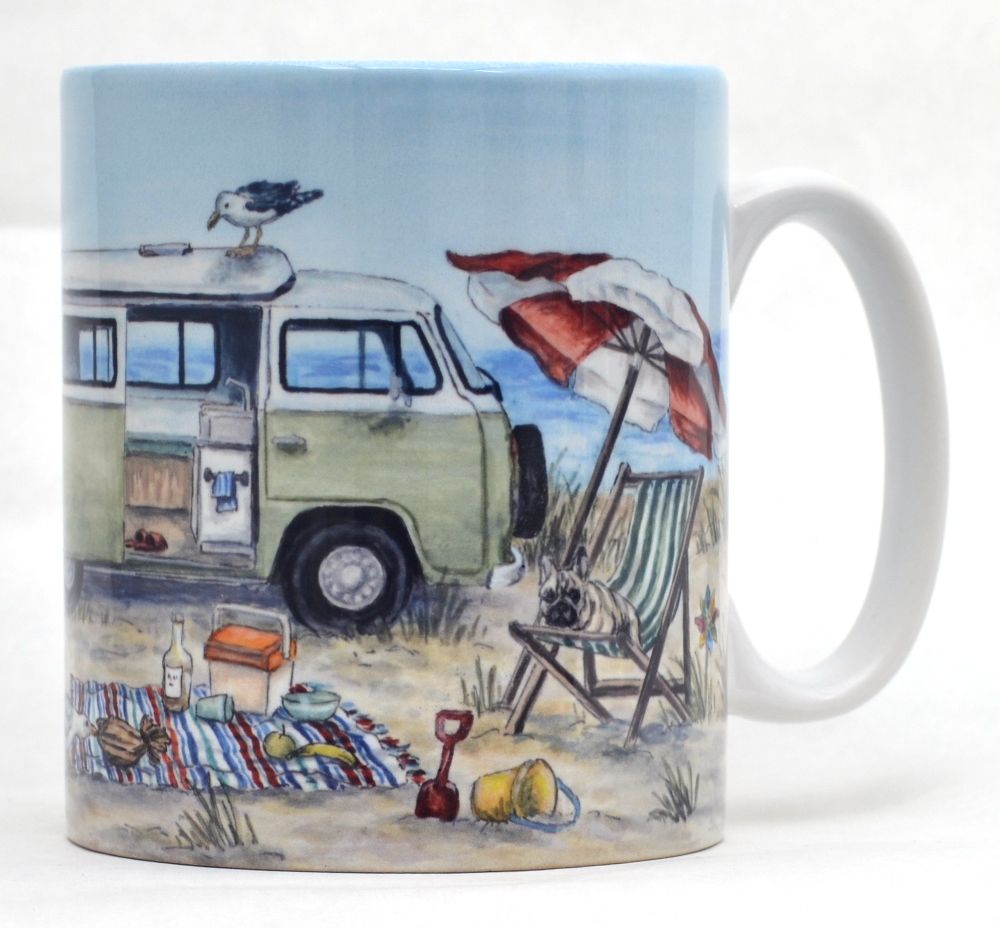 Mugs & Coasters-Campervan