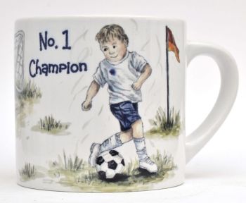 Child's Mug-Football Boy