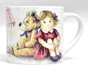 Child's Mug-Doll & Ted