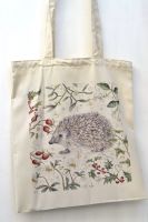 Bag - Winter Berries - Hedgehog