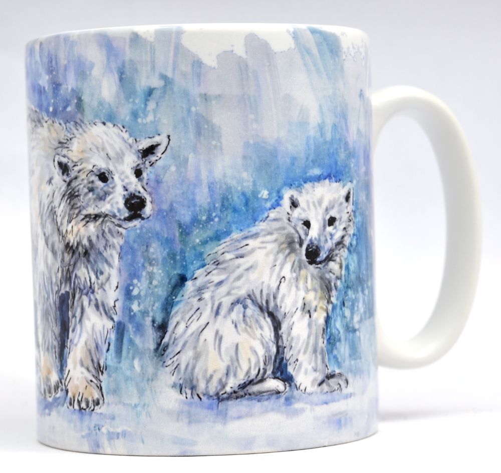 Mugs & Coasters- Polar Bears