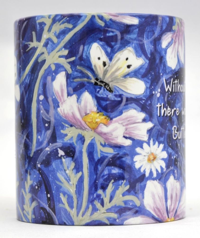 Mugs & Coasters-Cosmos & Butterflies