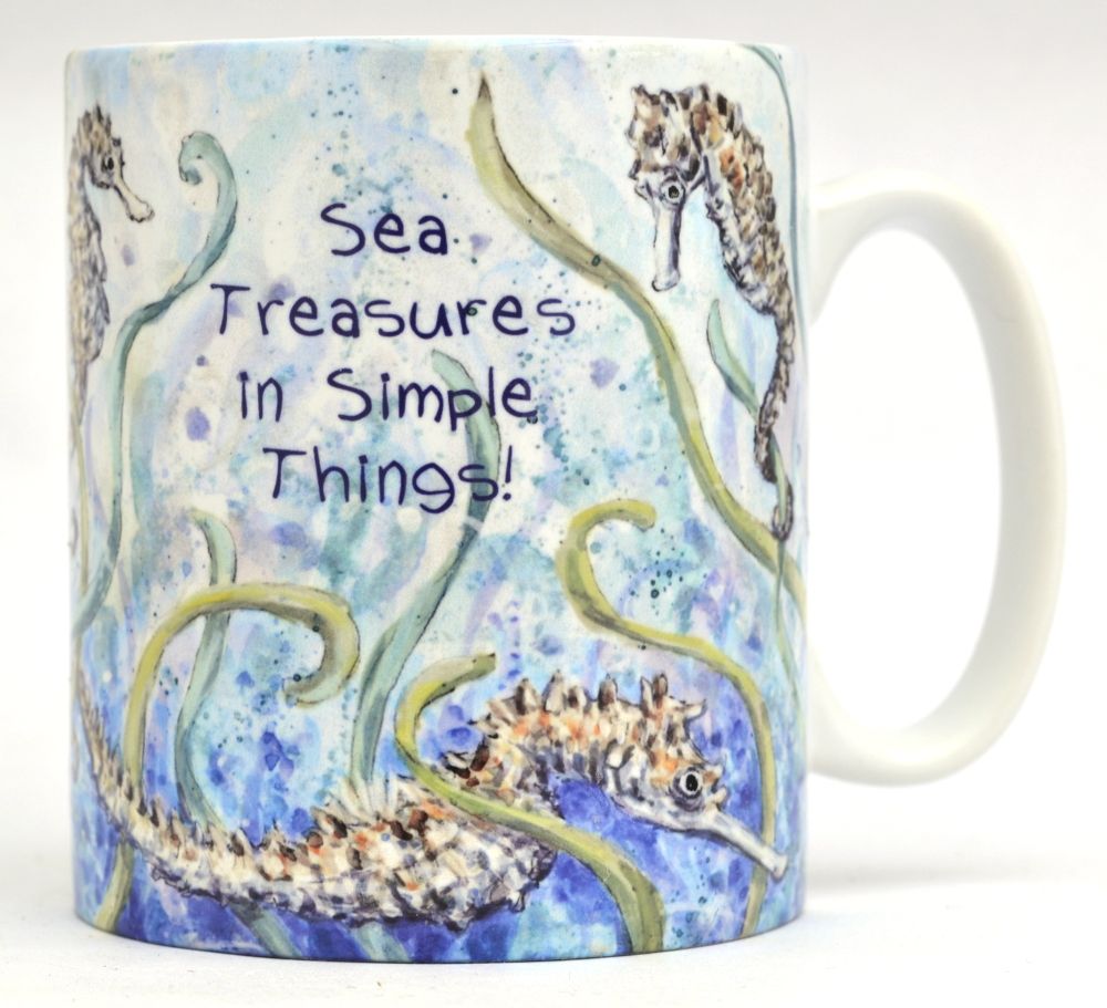 Mugs & Coasters - Seahorses
