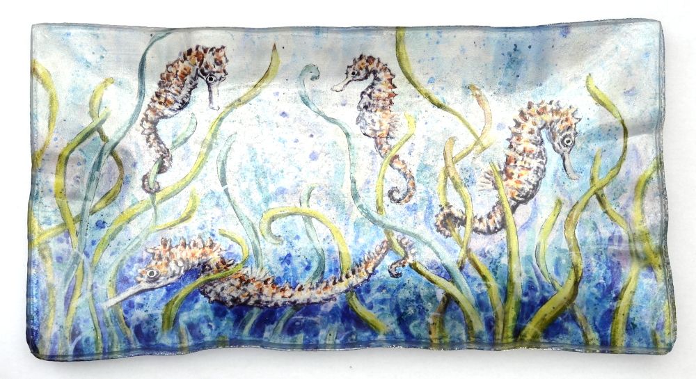 Tray - Seahorses