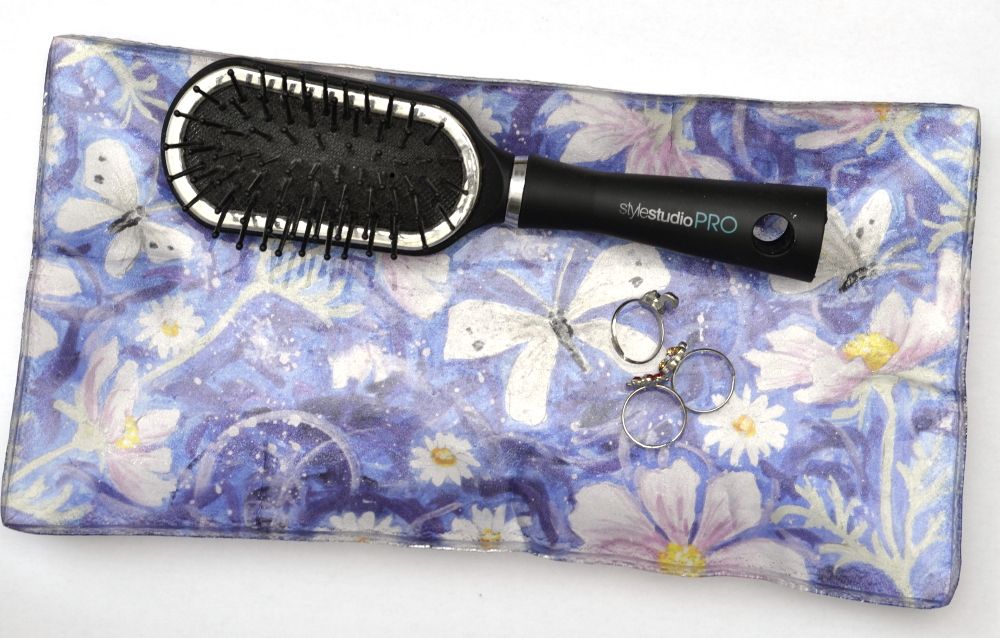 Tray - Cosmos & Butterflies