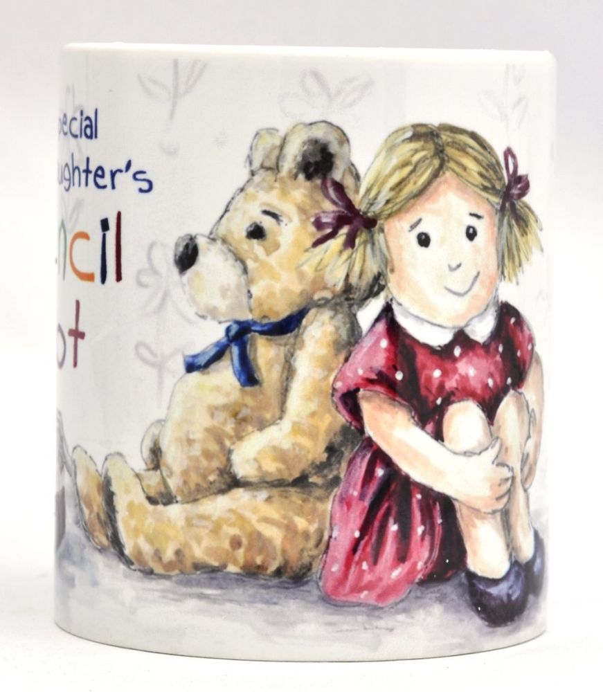 Tidy Pot - Ted & Girl