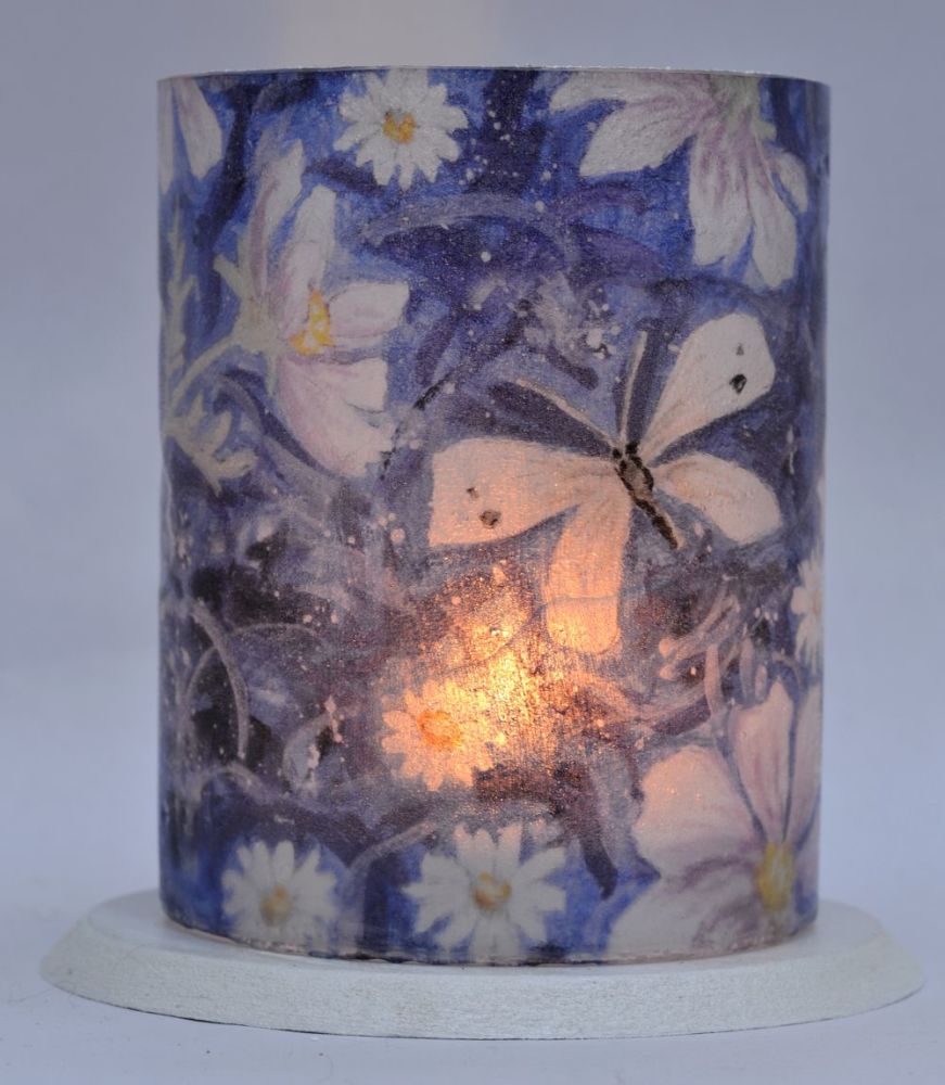 Tealight Lanterns - Cosmos & Butterflies