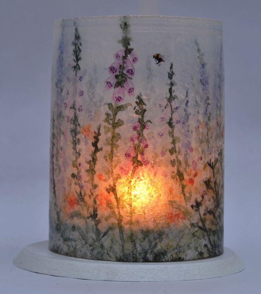 LED Tealight Lanterns - Foxglove Garden