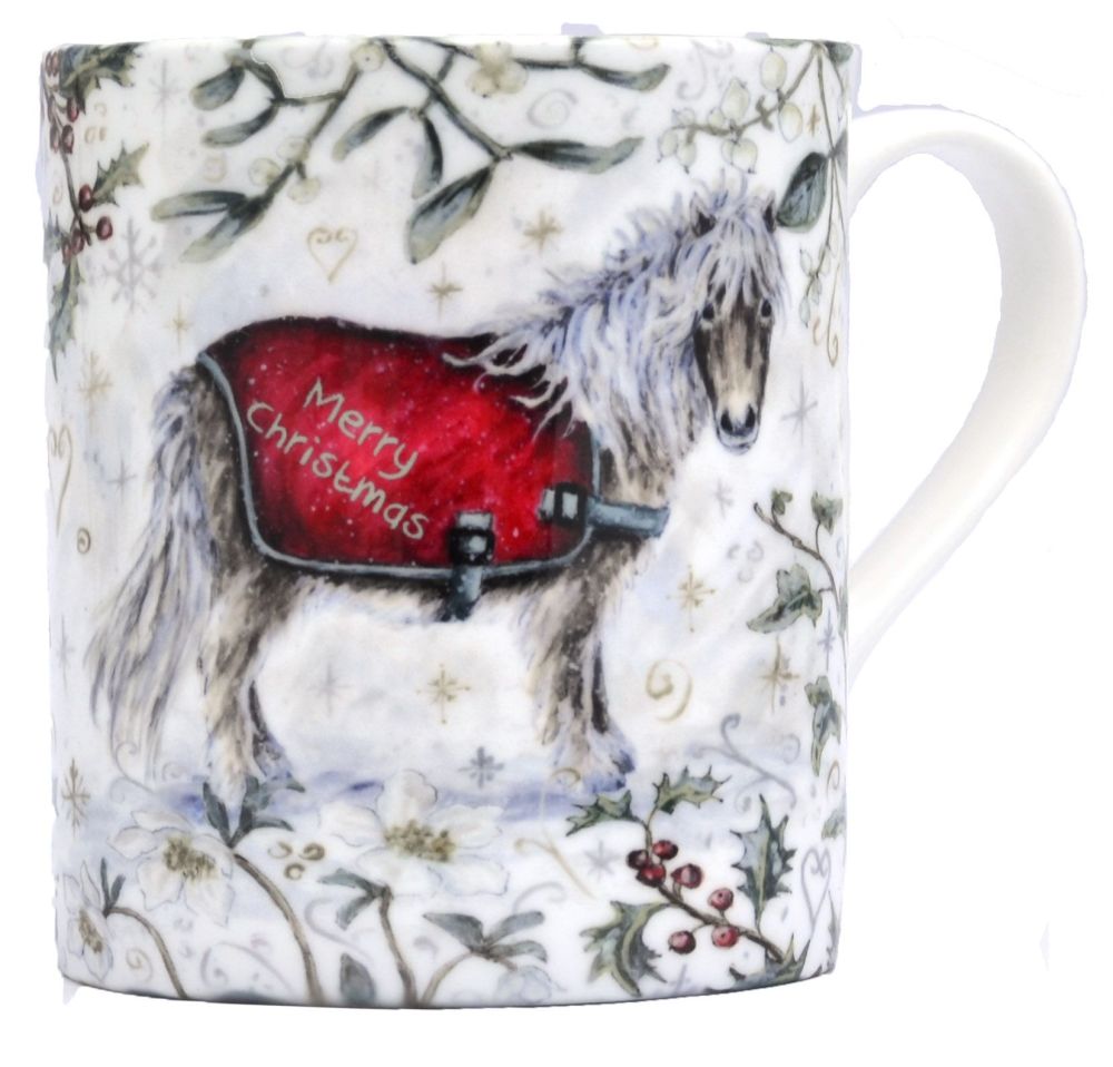 Mugs & Coasters- Winter Berries - Pony