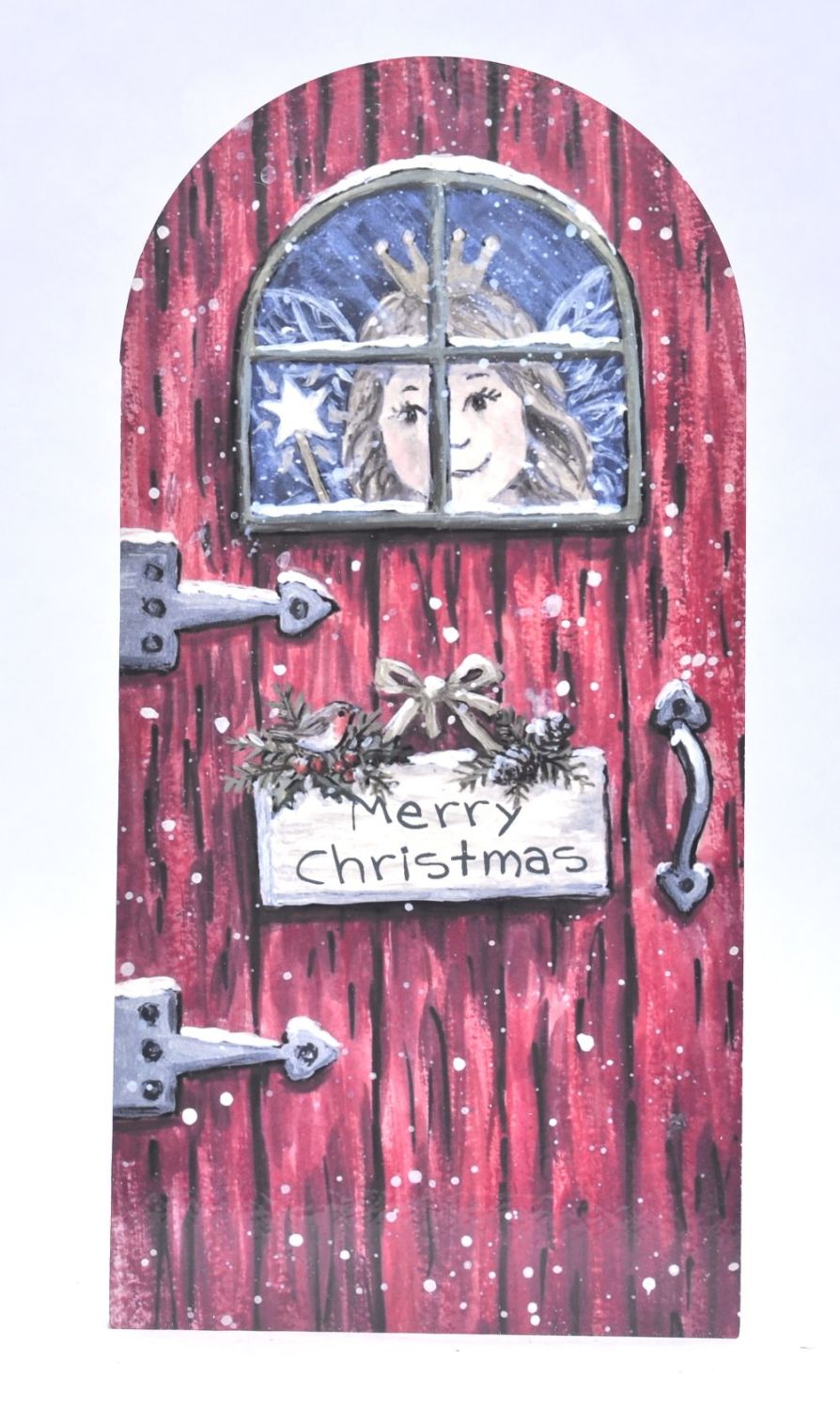 Magical Door - Christmas Fairy Door
