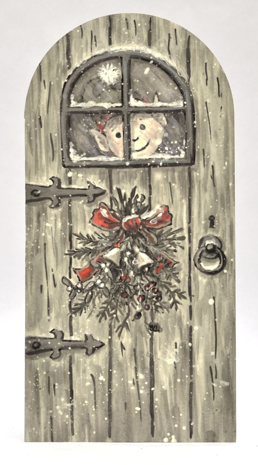 Magical Door - Christmas Elf