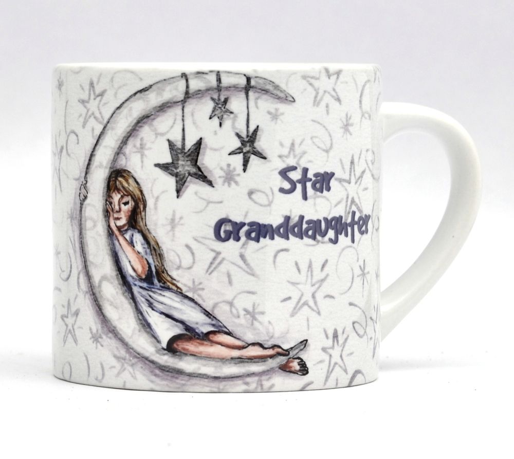 Child's Mug-Girl in the Moon