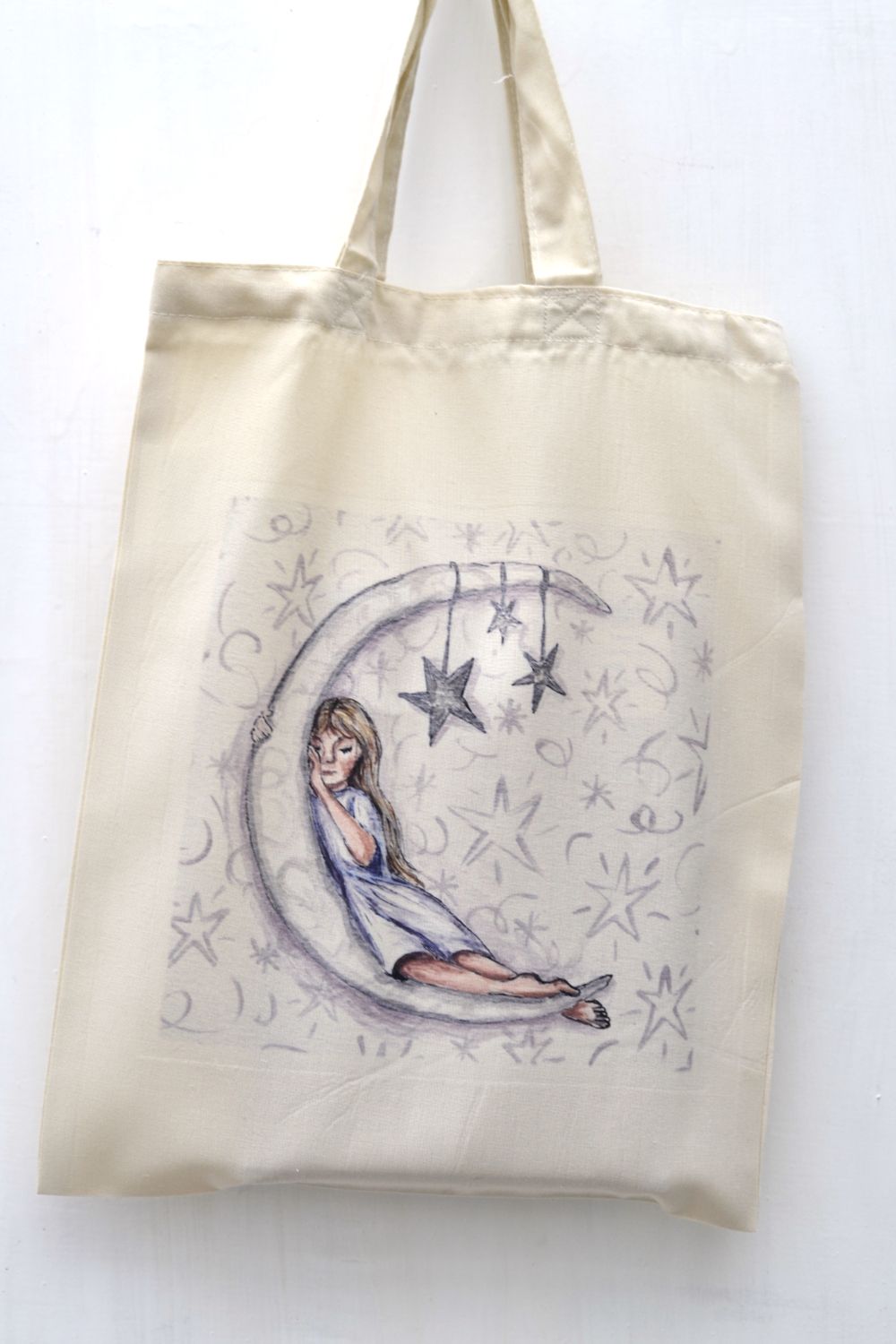 Bag - Girl in the Moon