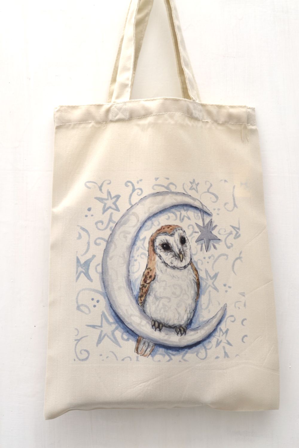 Bag - Owl in the Moon