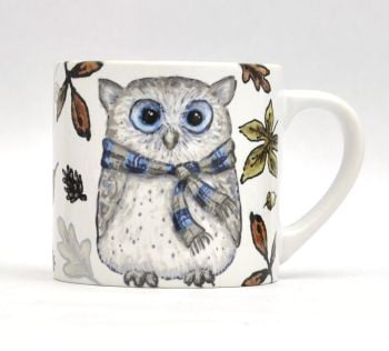 Child's Mug- Autumn Owl