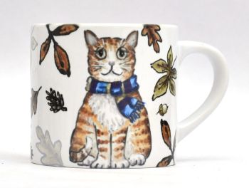 Child's Mug- Autumn Cat