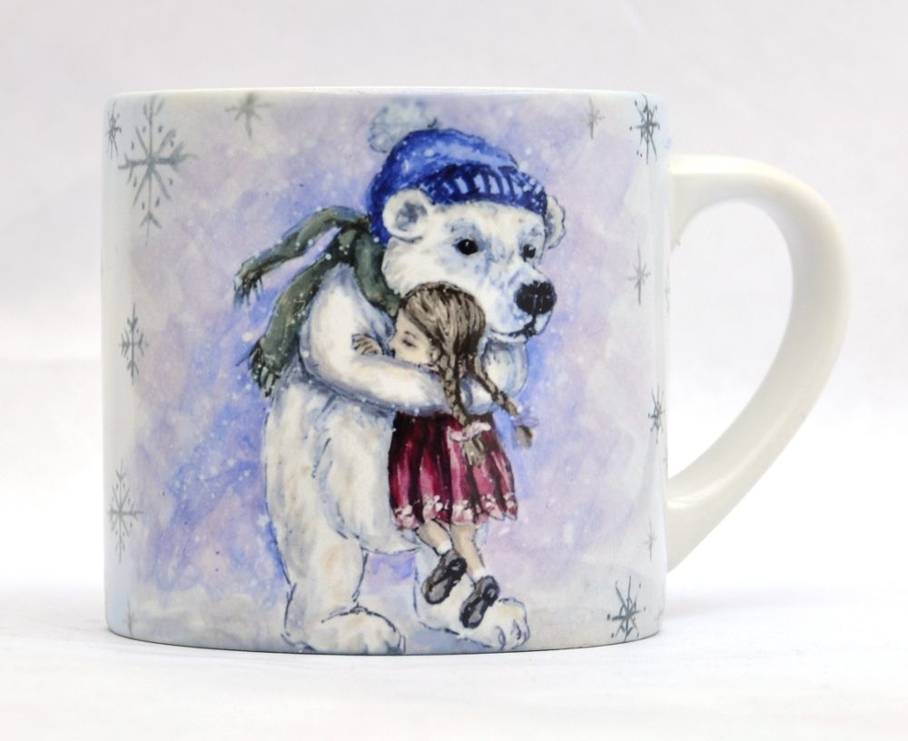 Child's Mug-Polar Bear Hugs