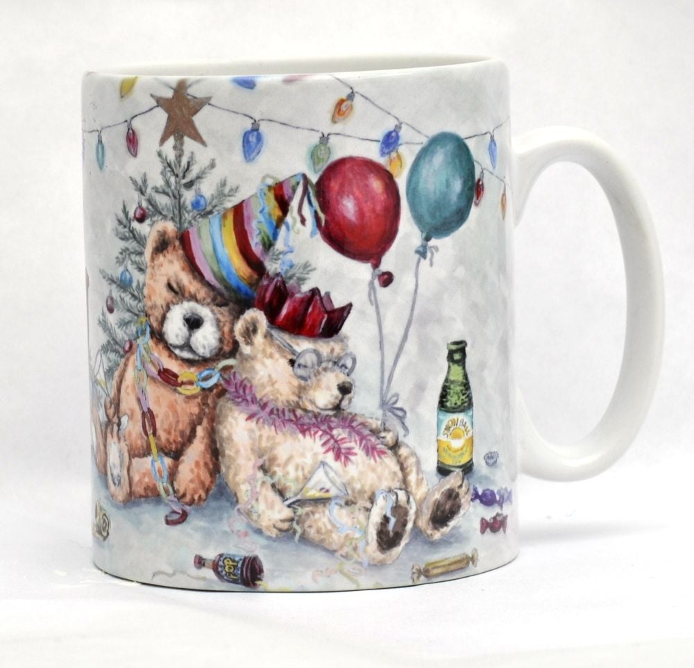 Mugs & Coasters- Teds Christmas Party