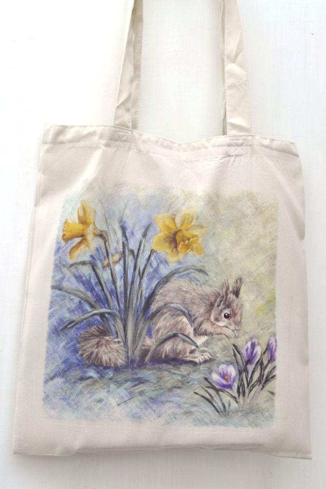 Bag - Spring Squirrel