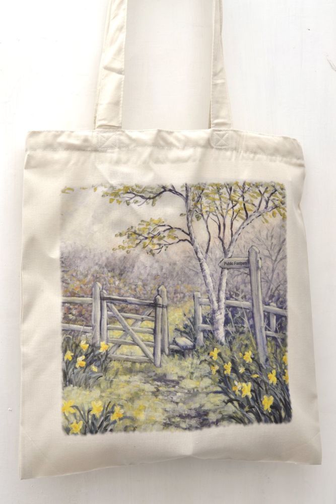 Bag - Daffodil Walk