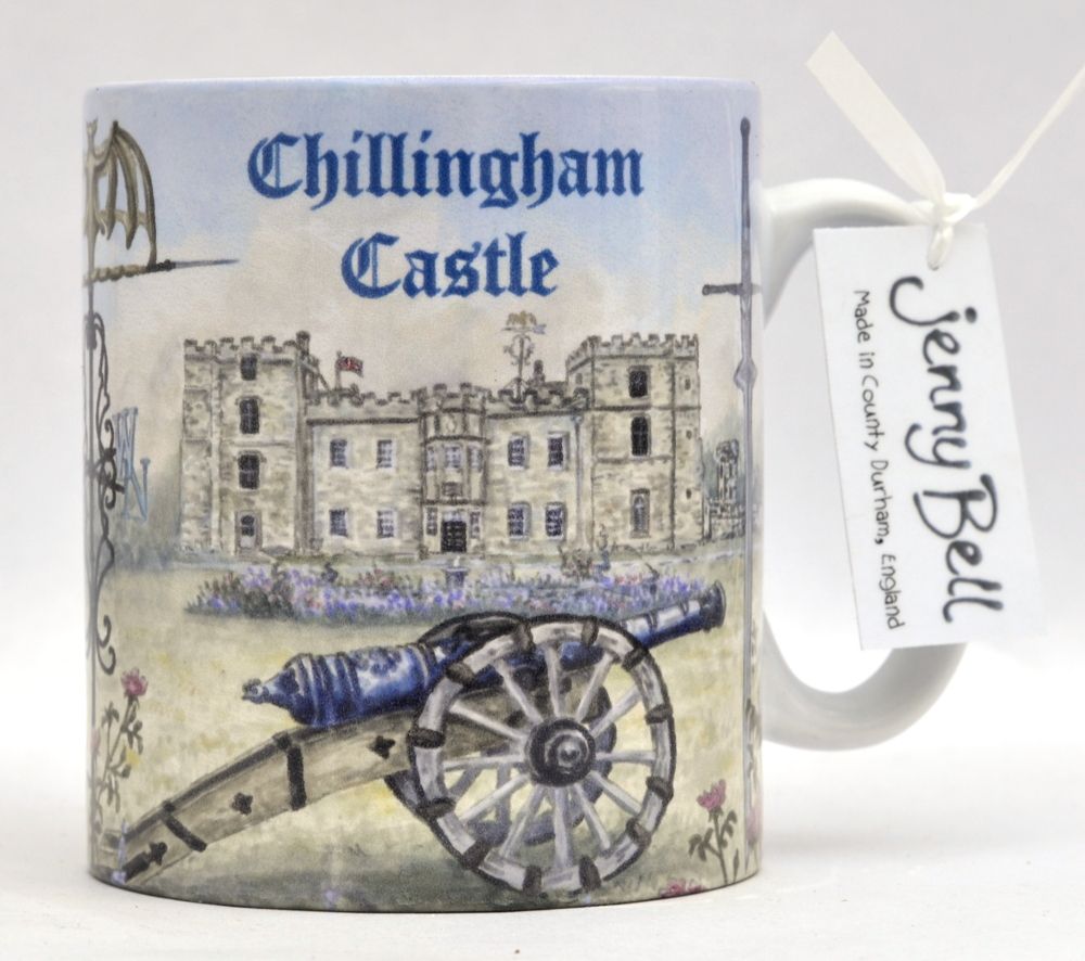 Mugs & Coasters-Chillingham Castle