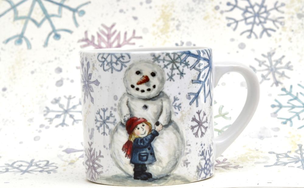Child's Mug- Do you want to build a Snowman