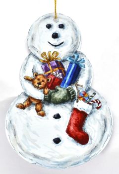 Snowman - Presents