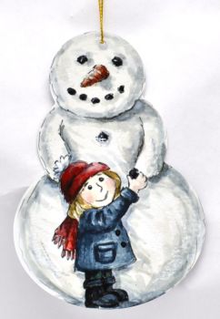 Snowman - Girl