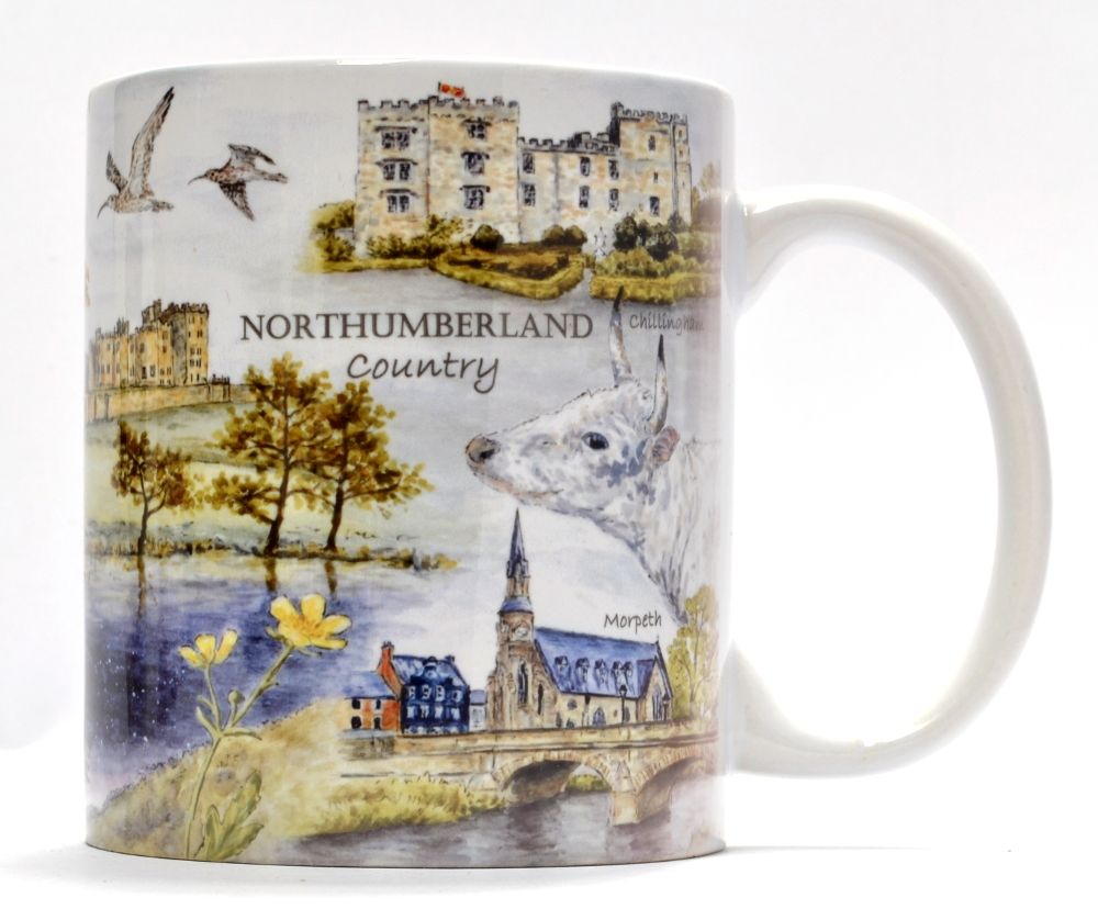 Mugs & Coasters-Northumberland Country