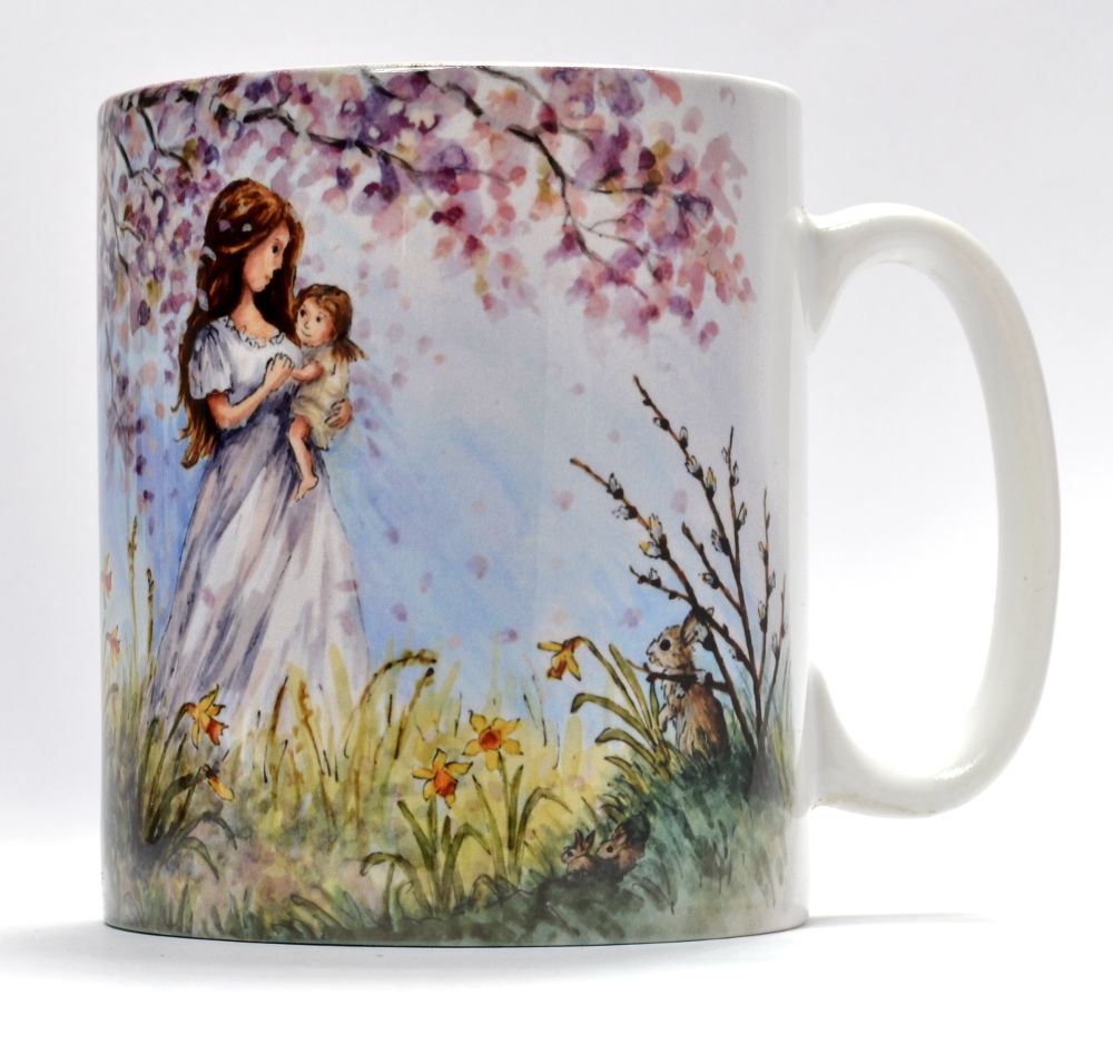 Mug or Coaster- Mum & Blossom