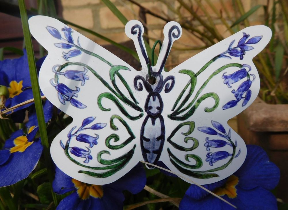 Butterflies - Bluebells