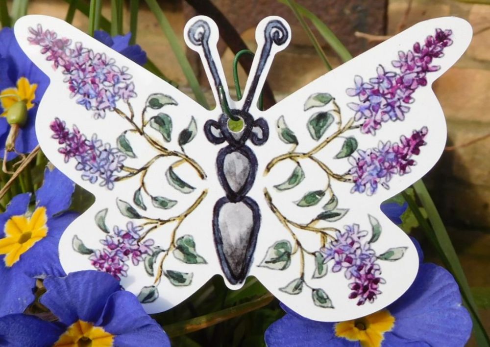 Butterflies - Lilac
