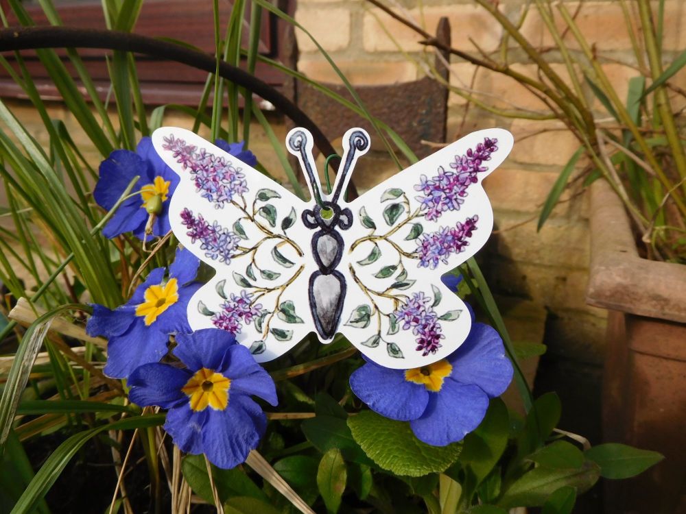 Butterflies - Lilac