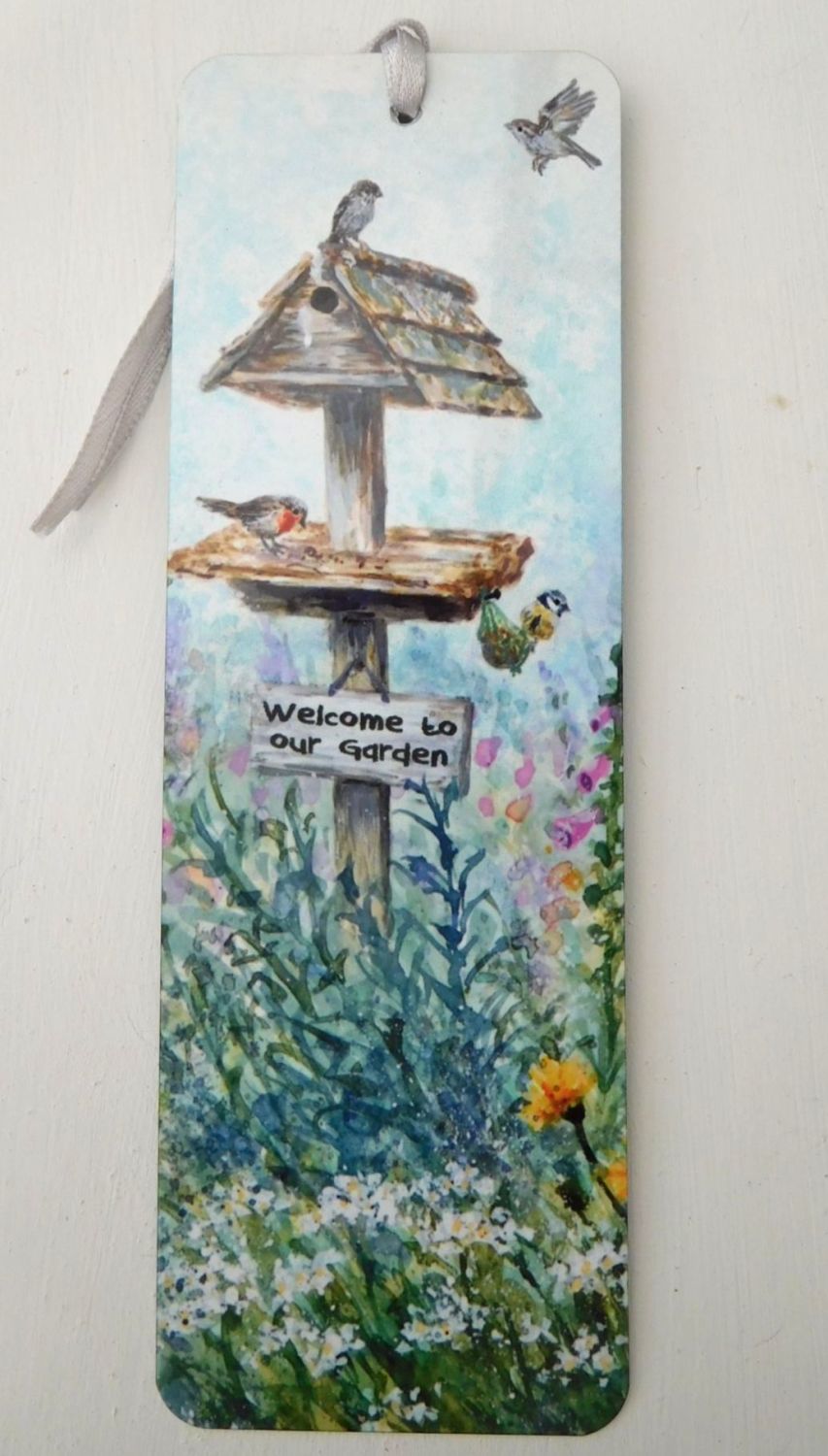 Bookmark - Summer Birdtable