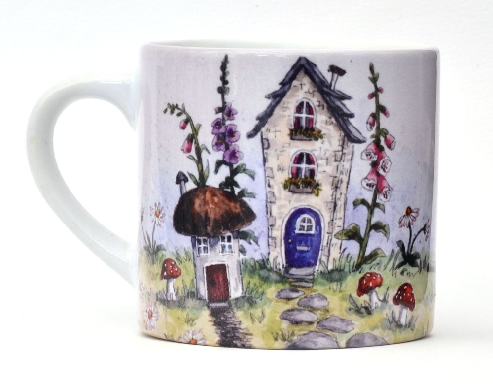 Child's Mug- Fairy Garden