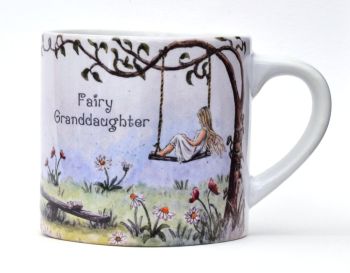 Child's Mug- Fairy Garden