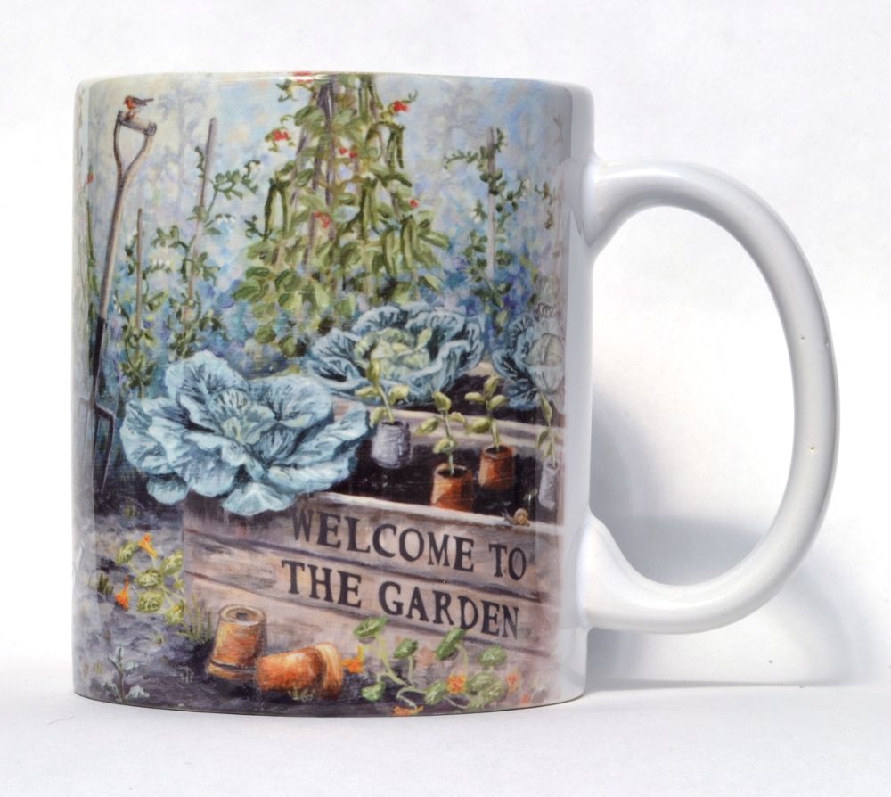 Mugs & Coasters-Vegetable Patch