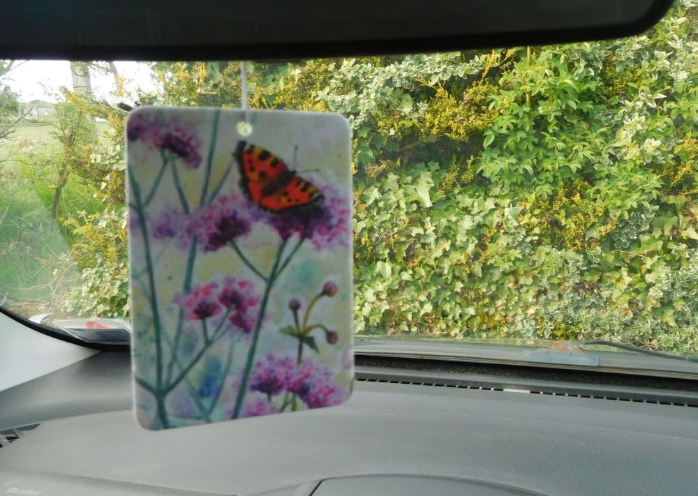 Car Air Freshener -  Roses & Honeysuckle