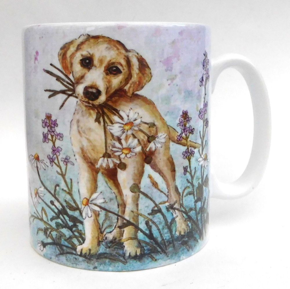 Mug or Coaster- Dog Daisy
