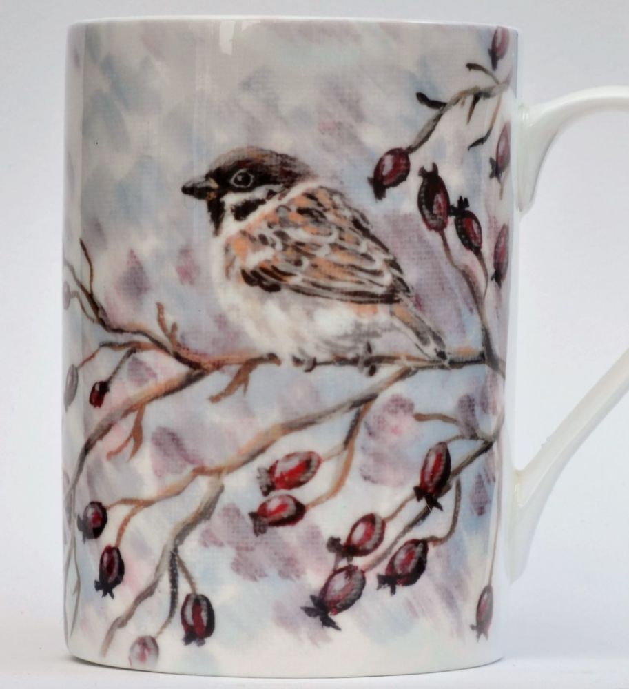 Mugs & Coasters- Sparrows & Berries