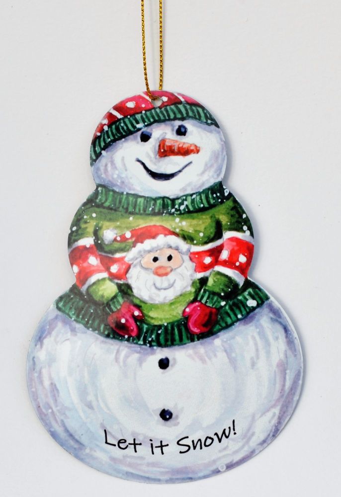 Snowman - Christmas Jumper