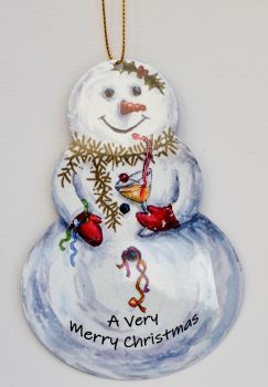 Snowman - Christmas Cocktails