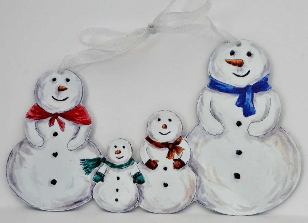 Snowman - Snowman Family