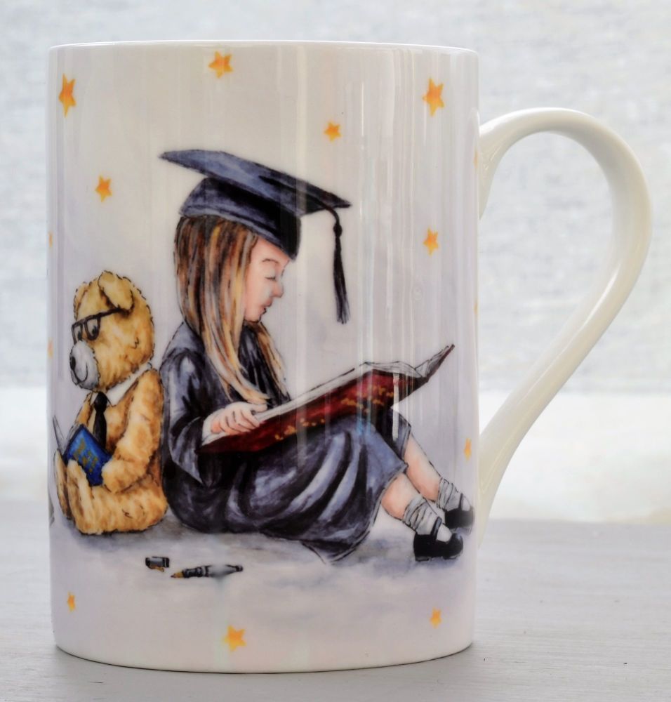Mugs & Coasters - Graduate Girl
