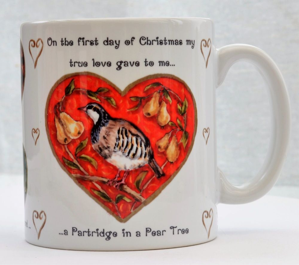 Mugs & Coasters- Five days of Christmas