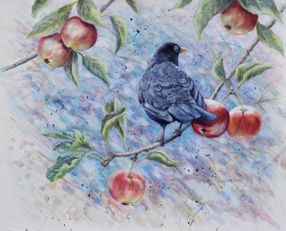Blackbird & Apples