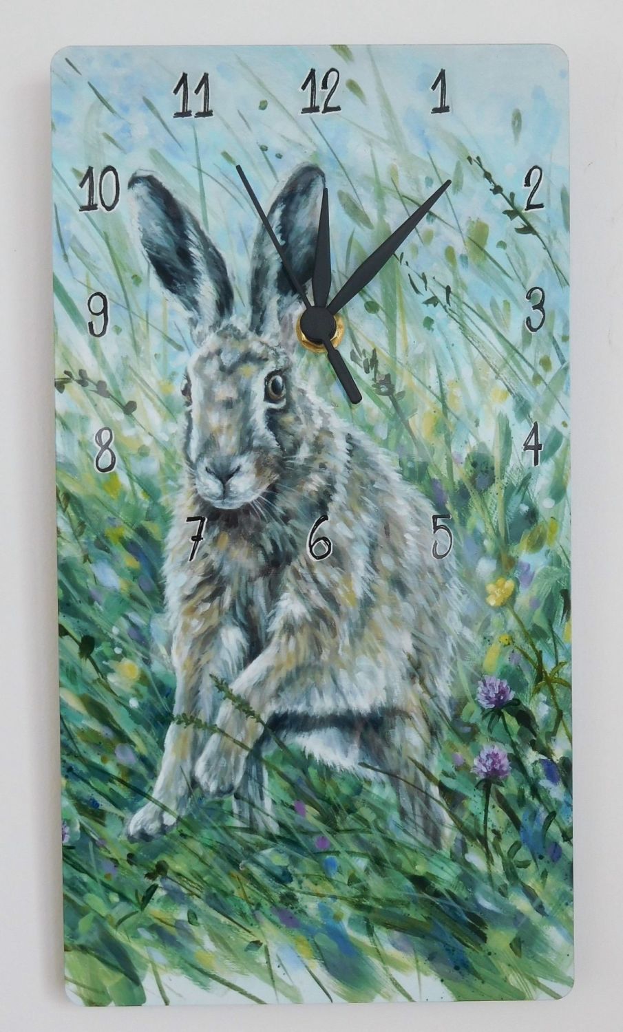 Clock - Leaping Hare