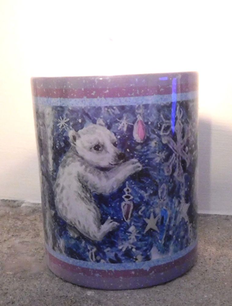 Candle Pot - Icy